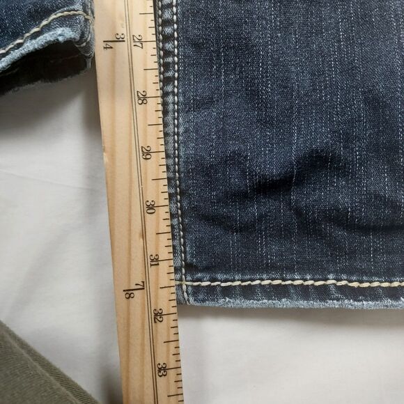 Silver Jeans Co Mckenzi Bootcut Jeans Women’s W29 L32 Distressed Denim - Picture 9 of 14